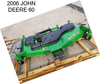 2006 JOHN DEERE 60