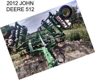 2012 JOHN DEERE 512