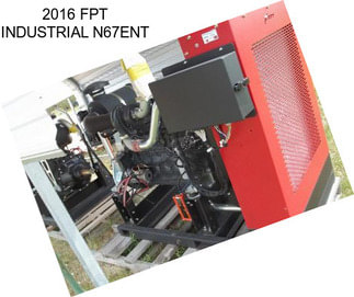 2016 FPT INDUSTRIAL N67ENT