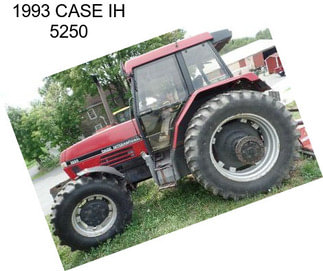 1993 CASE IH 5250