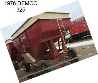 1976 DEMCO 325