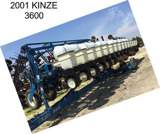 2001 KINZE 3600