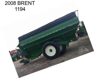 2008 BRENT 1194