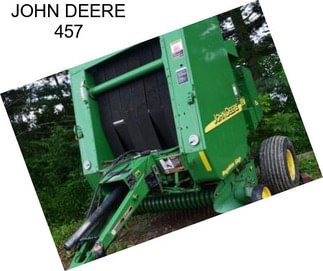 JOHN DEERE 457