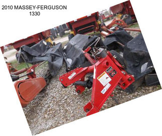 2010 MASSEY-FERGUSON 1330