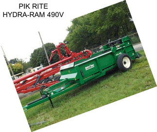 PIK RITE HYDRA-RAM 490V