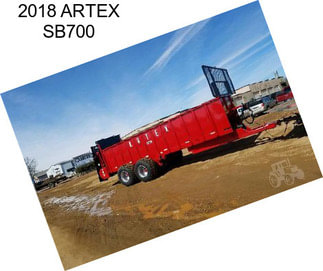 2018 ARTEX SB700