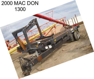 2000 MAC DON 1300