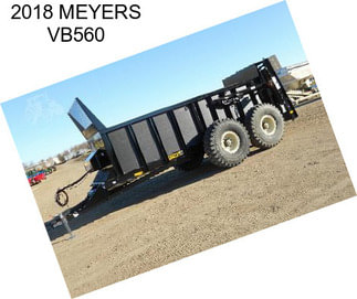 2018 MEYERS VB560