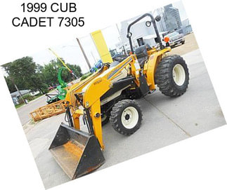 1999 CUB CADET 7305