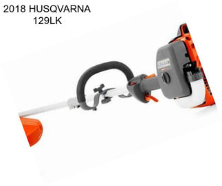 2018 HUSQVARNA 129LK