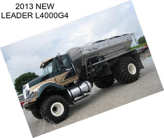 2013 NEW LEADER L4000G4