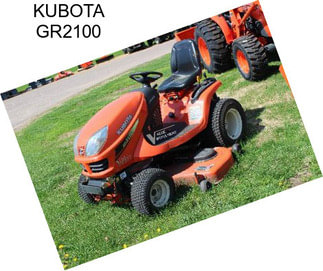 KUBOTA GR2100