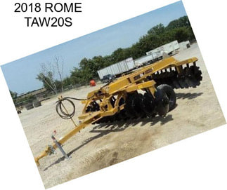 2018 ROME TAW20S