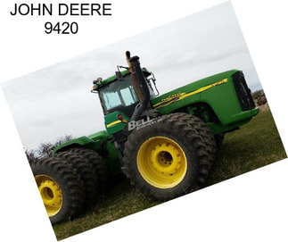 JOHN DEERE 9420