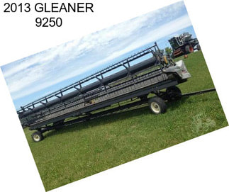 2013 GLEANER 9250