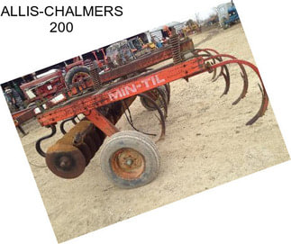 ALLIS-CHALMERS 200