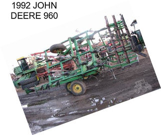 1992 JOHN DEERE 960