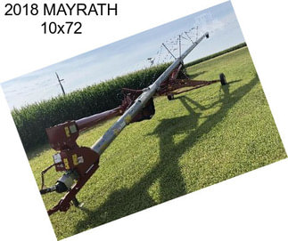 2018 MAYRATH 10x72