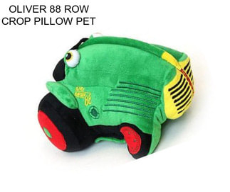 OLIVER 88 ROW CROP PILLOW PET