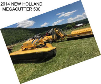 2014 NEW HOLLAND MEGACUTTER 530