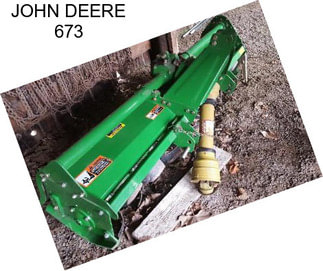 JOHN DEERE 673