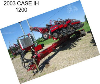 2003 CASE IH 1200