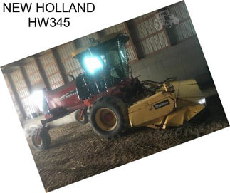 NEW HOLLAND HW345