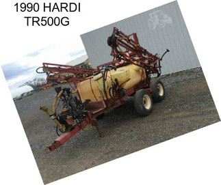 1990 HARDI TR500G