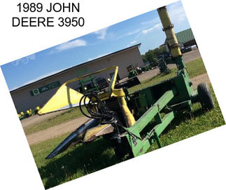 1989 JOHN DEERE 3950