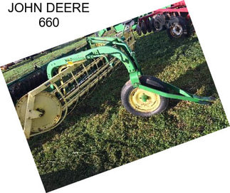 JOHN DEERE 660