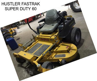 HUSTLER FASTRAK SUPER DUTY 60