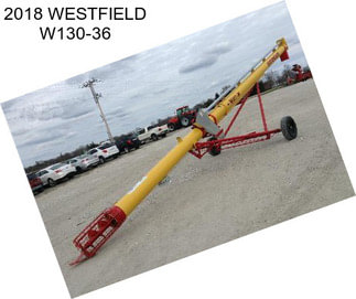 2018 WESTFIELD W130-36