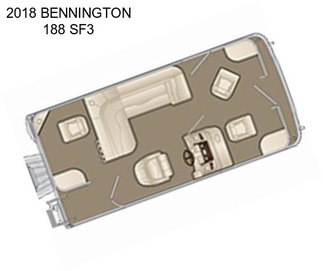 2018 BENNINGTON 188 SF3