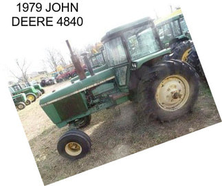 1979 JOHN DEERE 4840