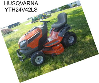 HUSQVARNA YTH24V42LS