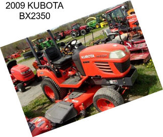 2009 KUBOTA BX2350