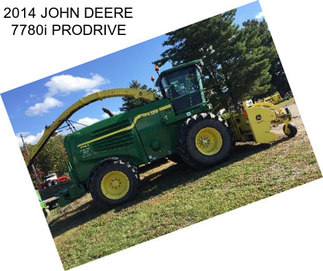 2014 JOHN DEERE 7780i PRODRIVE