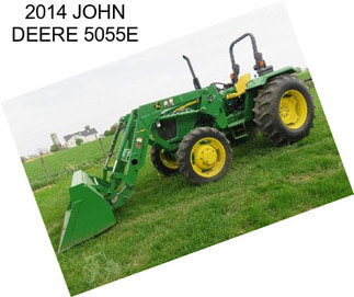 2014 JOHN DEERE 5055E