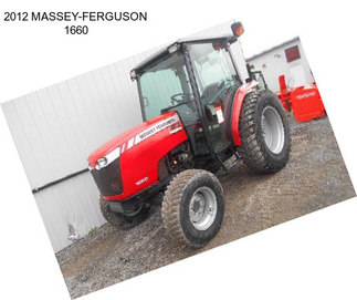 2012 MASSEY-FERGUSON 1660