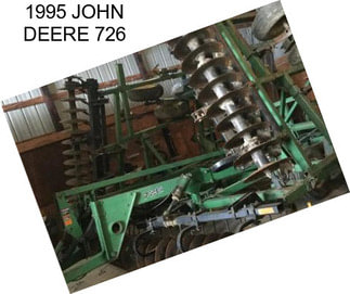 1995 JOHN DEERE 726