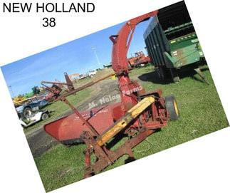 NEW HOLLAND 38