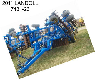 2011 LANDOLL 7431-23