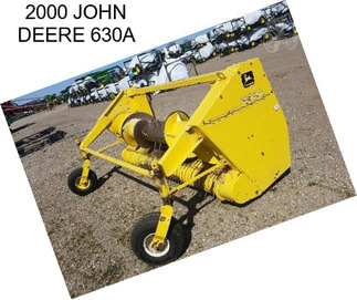 2000 JOHN DEERE 630A