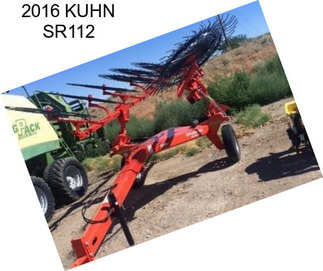 2016 KUHN SR112