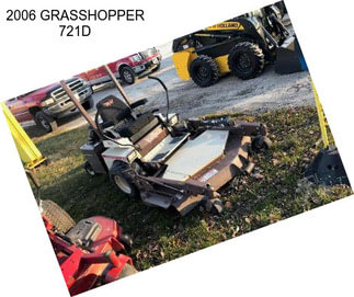 2006 GRASSHOPPER 721D