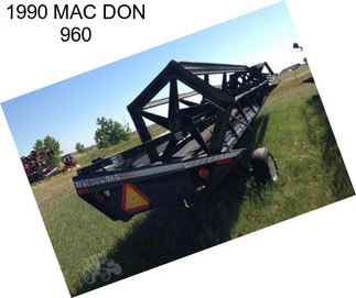 1990 MAC DON 960
