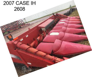 2007 CASE IH 2608