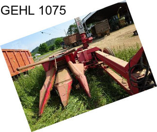 GEHL 1075