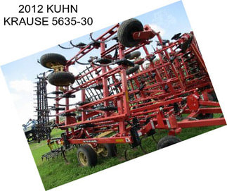 2012 KUHN KRAUSE 5635-30